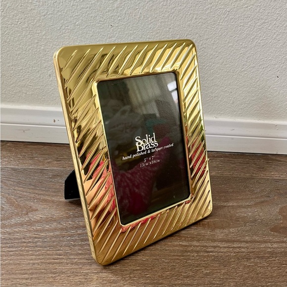 Solid Brass Picture Frame - Picture 10 of 12